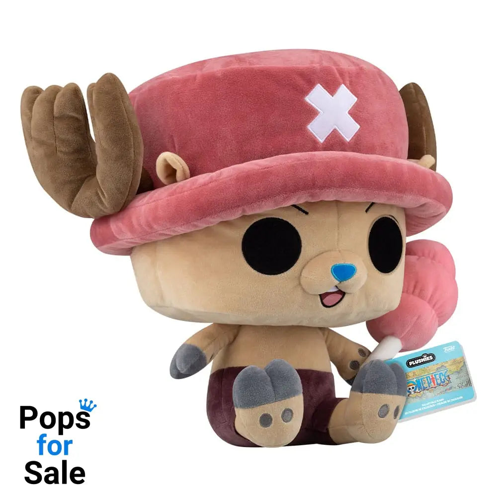 One Piece Jumbo Plush Figure Tony Tony Chopper with Cotton Candy 41 cm
