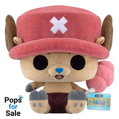 One Piece Jumbo Plush Figure Tony Tony Chopper with Cotton Candy 41 cm