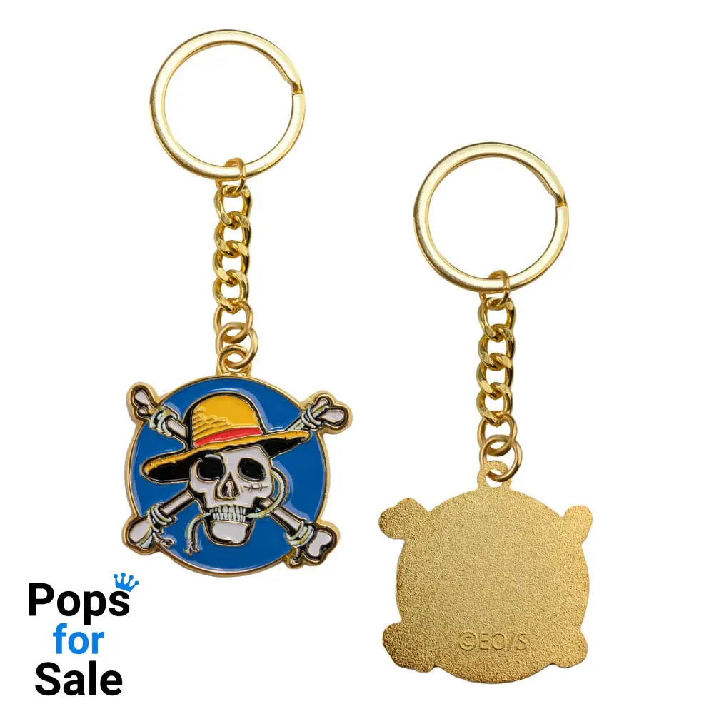 One Piece Keychain Pouche Luffy