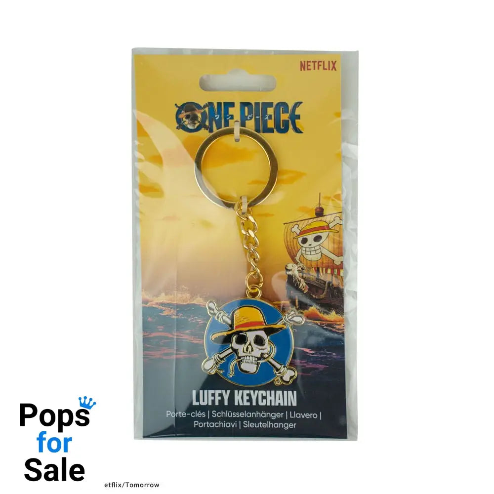 One Piece Keychain Pouche Luffy