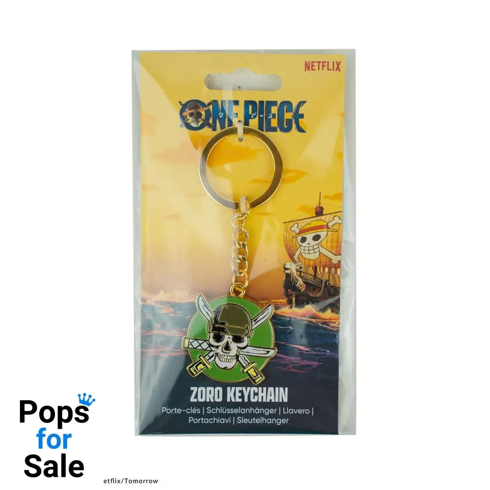 One Piece Keychain Pouche Zoro