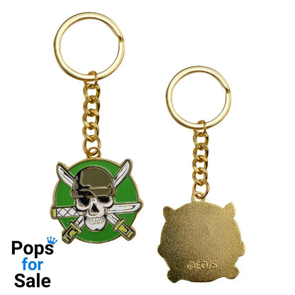 One Piece Keychain Pouche Zoro Keyrings