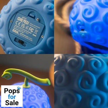 One Piece Lamp with USB-C Gum-Gum Fruit