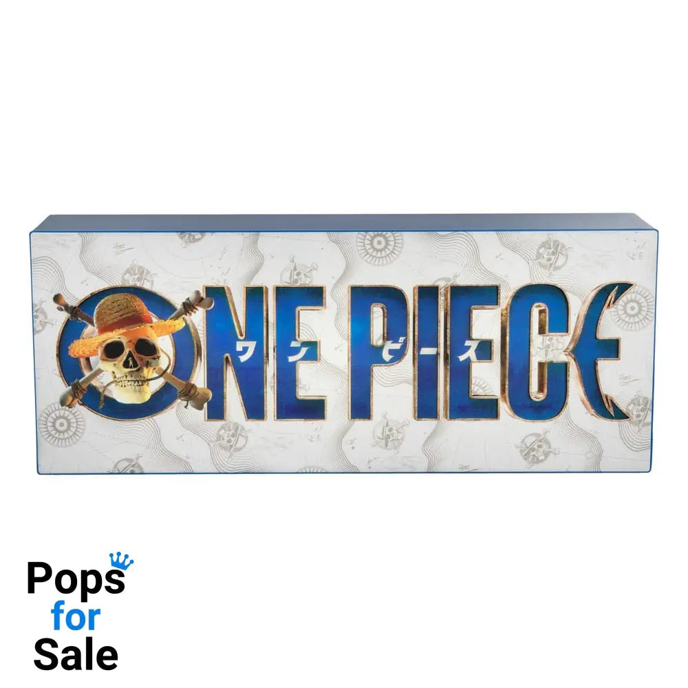One Piece Light Logo 32 cm