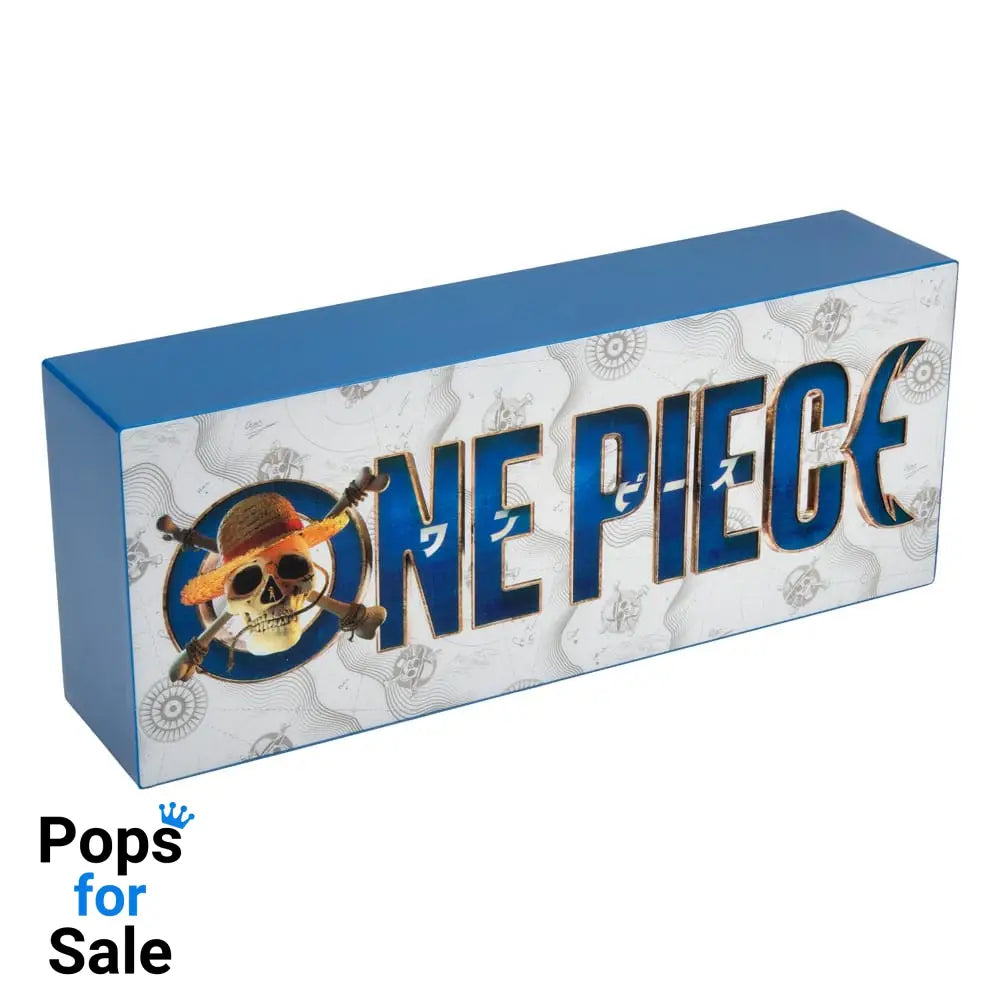 One Piece Light Logo 32 cm