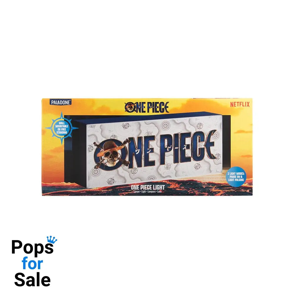 One Piece Light Logo 32 cm