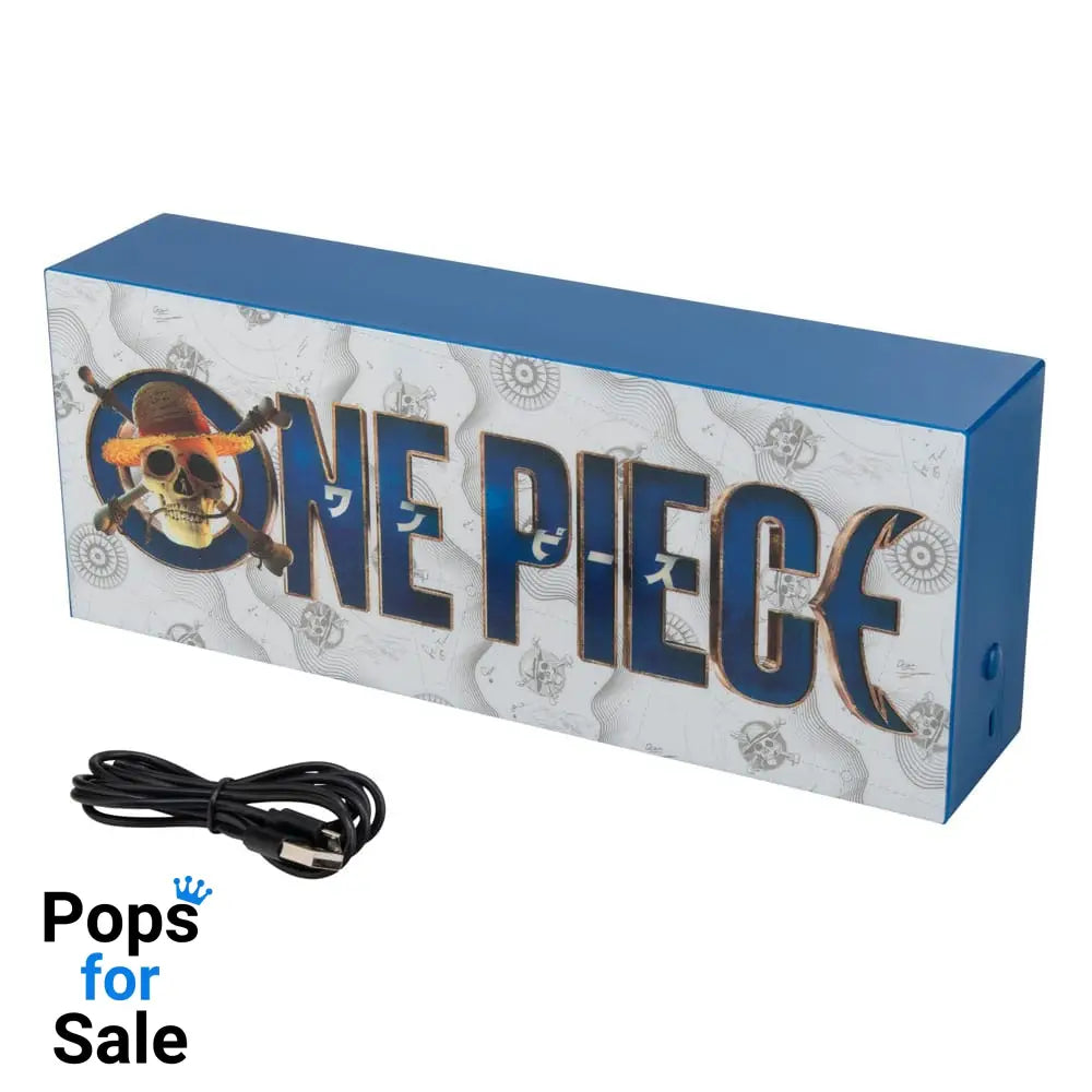 One Piece Light Logo 32 cm