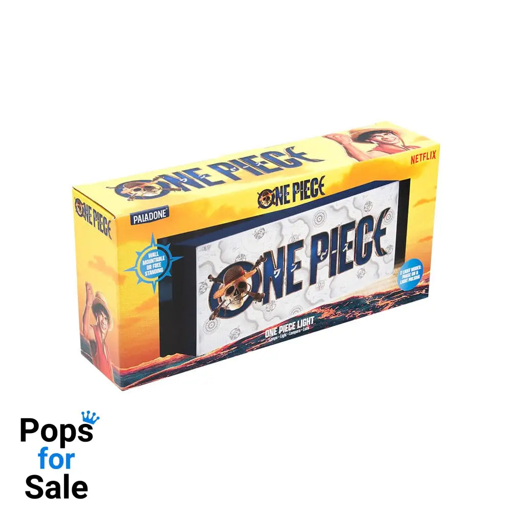 One Piece Light Logo 32 cm