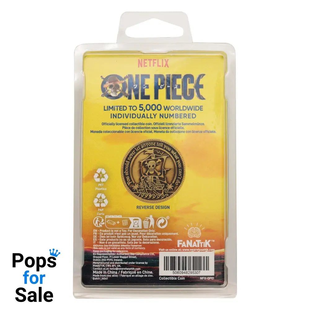 One Piece Limited Edition Coin Coin