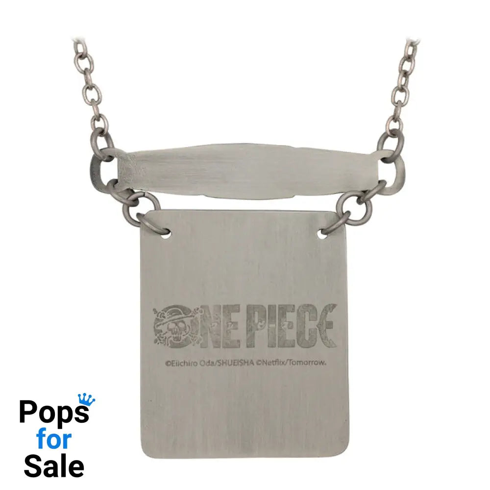 One Piece Limited Edition Garp’s Cloak Fastening Necklace Necklace