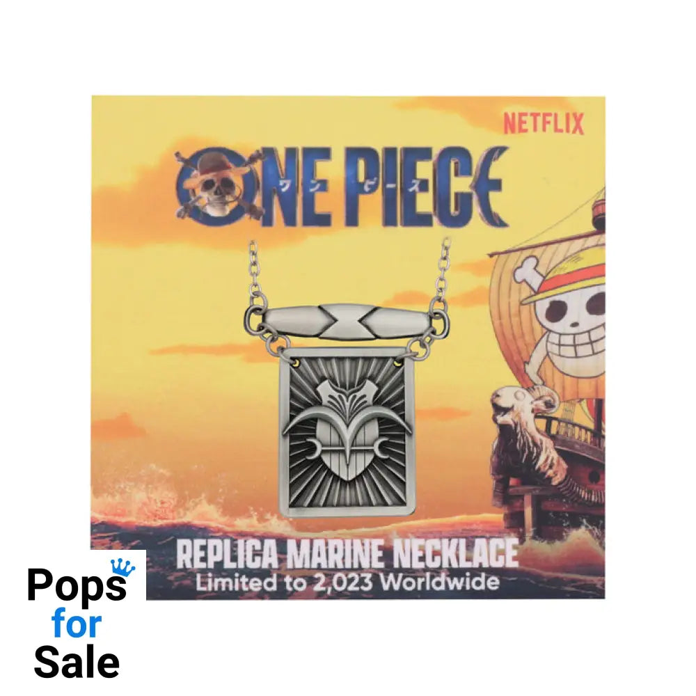 One Piece Limited Edition Garp’s Cloak Fastening Necklace Necklace
