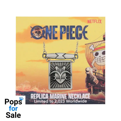 One Piece Limited Edition Garp’s Cloak Fastening Necklace Necklace