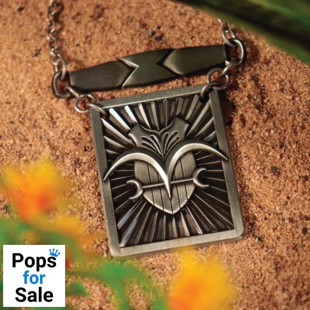 One Piece Limited Edition Garp’s Cloak Fastening Necklace Necklace