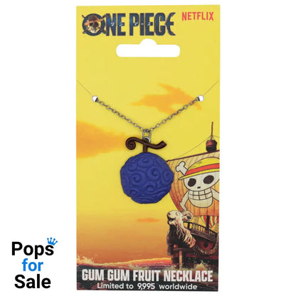 One Piece Limited Edition Gum Gum Fruit Necklace Necklace