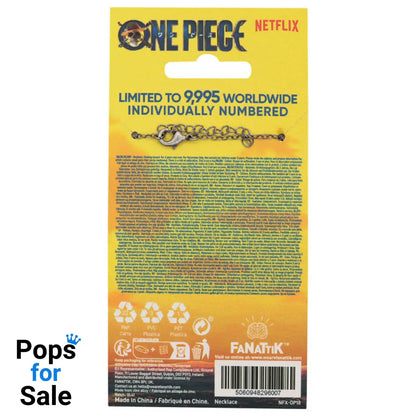 One Piece Limited Edition Gum Gum Fruit Necklace Necklace