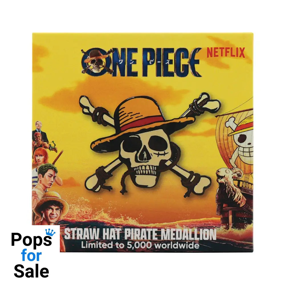 One Piece Limited Edition Jolly Roger Medallion
