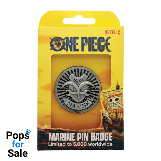 One Piece Limited Edition Marine Pin Badge