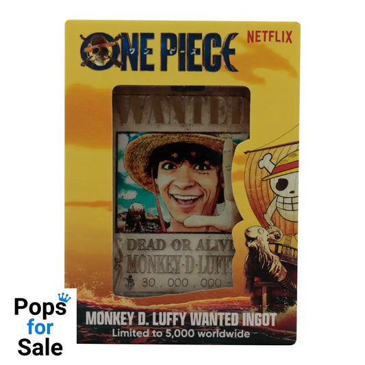 One Piece Limited Edition Wanted Poster Ingot