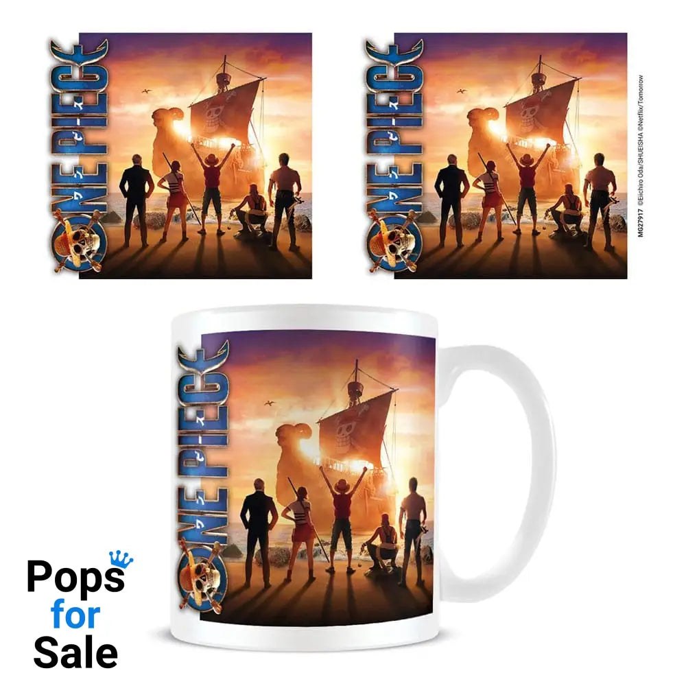 One Piece Live Action Mug Set Sail Cups & Mugs