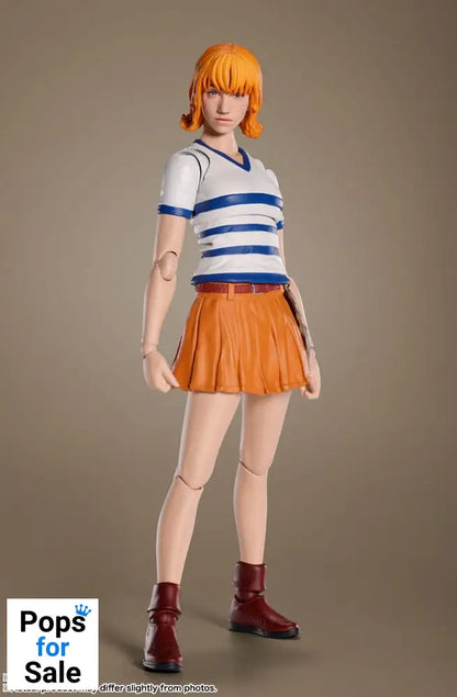 One Piece Live Action S.H. Figuarts Action Figure Nami 15 cm