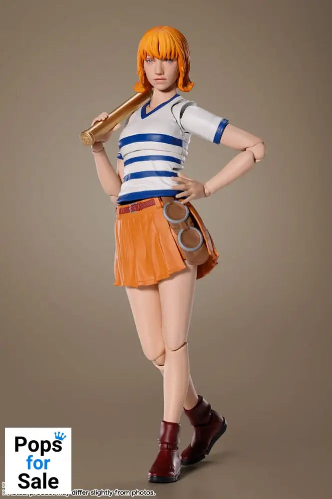 One Piece Live Action S.H. Figuarts Action Figure Nami 15 cm