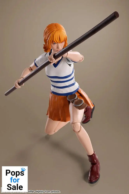 One Piece Live Action S.H. Figuarts Action Figure Nami 15 cm Action figures