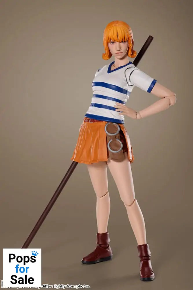 One Piece Live Action S.H. Figuarts Action Figure Nami 15 cm