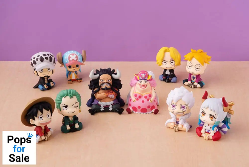 One Piece Look Up PVC Statue Big Mom 11 cm Statues