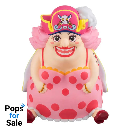 One Piece Look Up PVC Statue Big Mom 11 cm