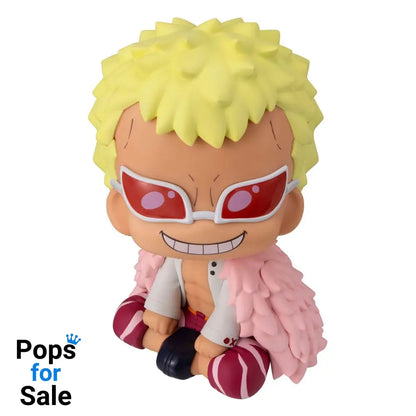 One Piece Look Up PVC Statue Boa Hancock & Donquixote Doflamingo Set (with gift) 11 cm