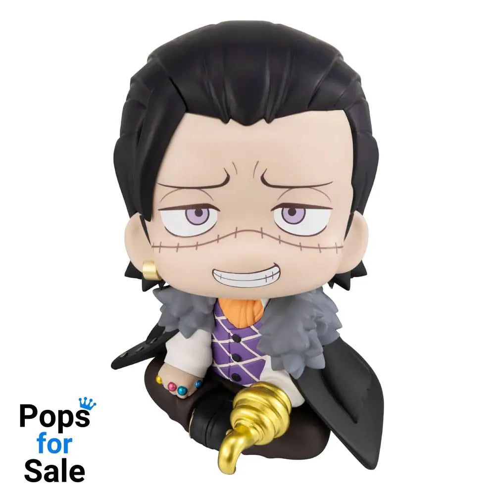 One Piece Look Up PVC Statue Crocodile 11 cm