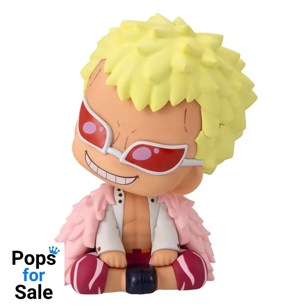 One Piece Look Up PVC Statue Donquixote Doflamingo 11 cm