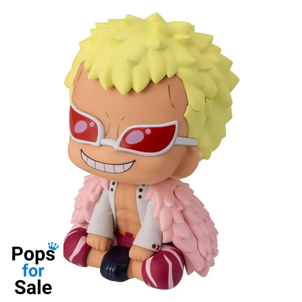 One Piece Look Up PVC Statue Donquixote Doflamingo 11 cm