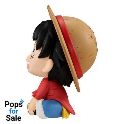 One Piece Look Up PVC Statue Monkey D. Luffy 11 cm