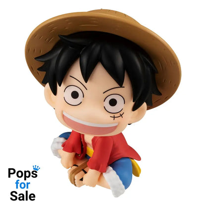 One Piece Look Up PVC Statue Monkey D. Luffy 11 cm