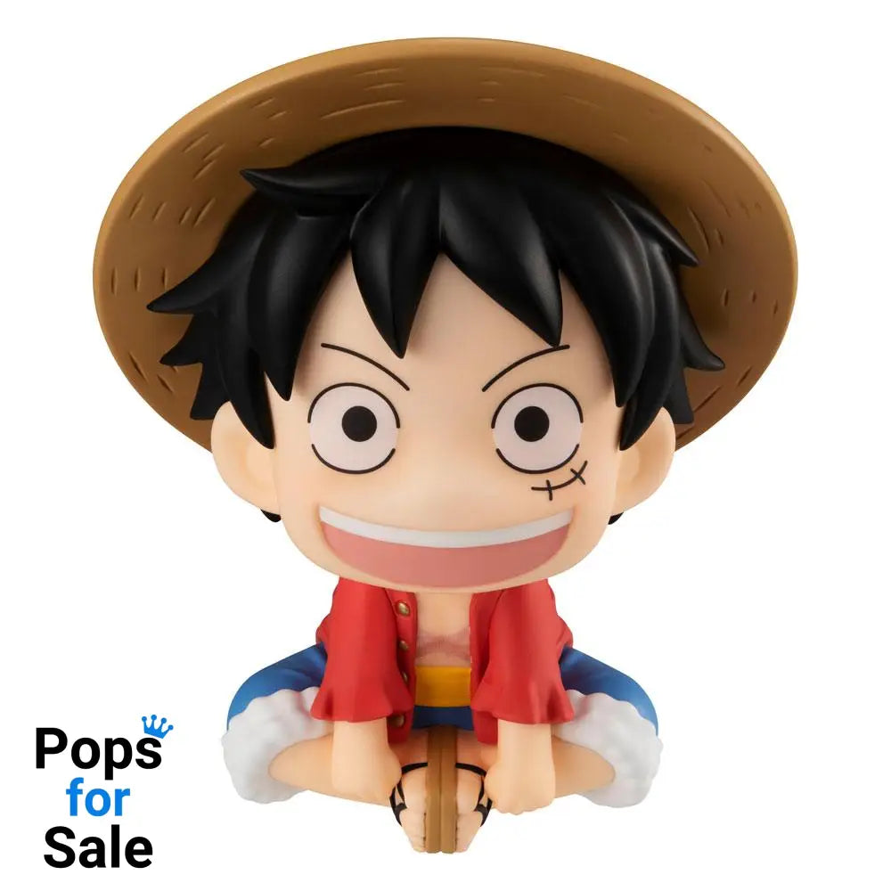 One Piece Look Up PVC Statue Monkey D. Luffy 11 cm Statues