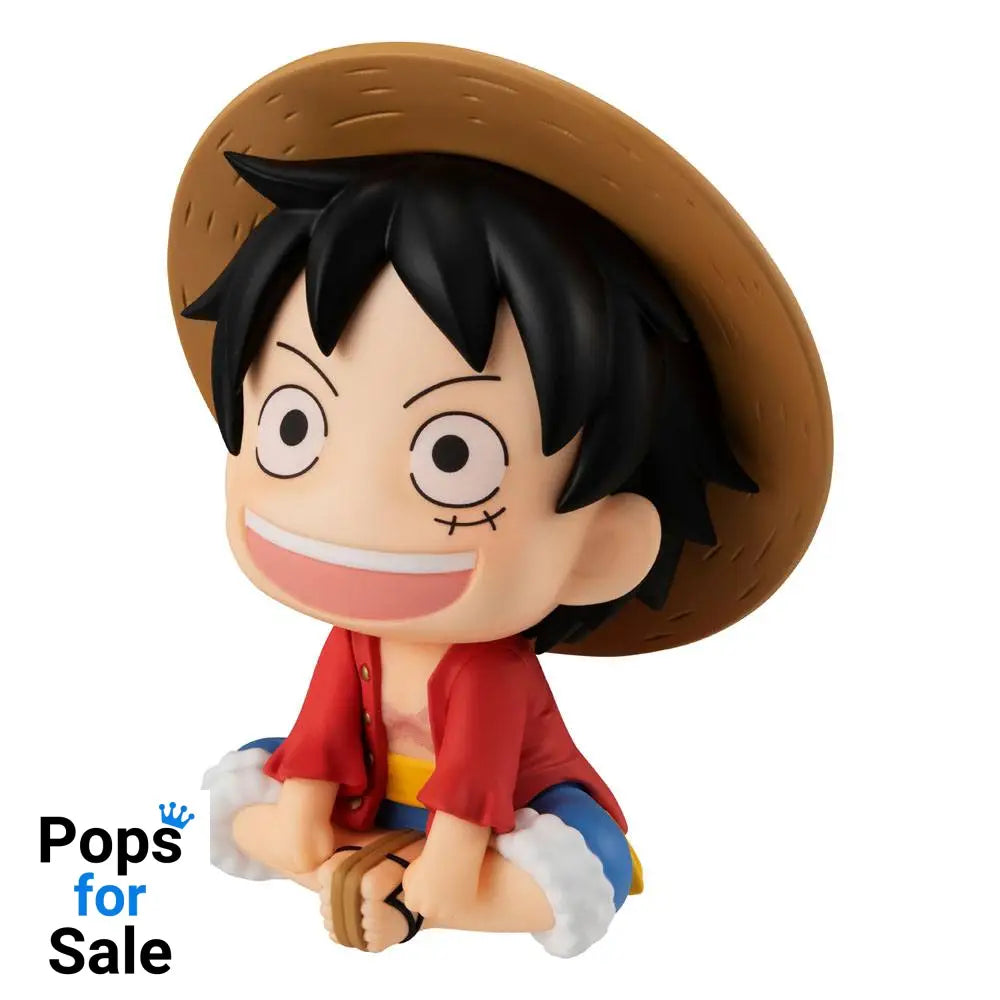 One Piece Look Up PVC Statue Monkey D. Luffy 11 cm