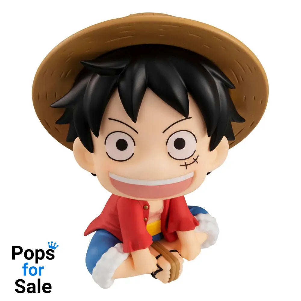 One Piece Look Up PVC Statue Monkey D. Luffy 11 cm