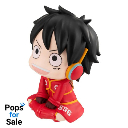 One Piece Look Up PVC Statue Monkey D. Luffy Future Island Egghead Ver. 11 cm