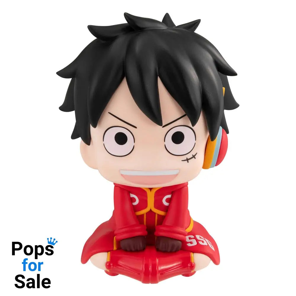 One Piece Look Up PVC Statue Monkey D. Luffy Future Island Egghead Ver. 11 cm (with gift) Statues