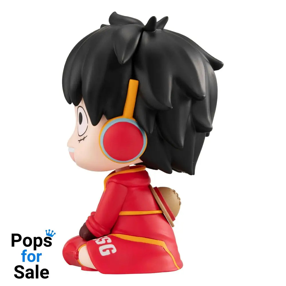 One Piece Look Up PVC Statue Monkey D. Luffy Future Island Egghead Ver. 11 cm (with gift)