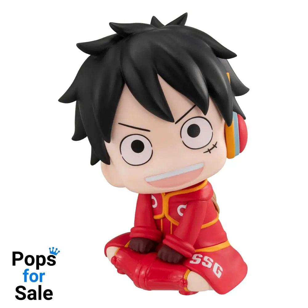One Piece Look Up PVC Statue Monkey D. Luffy Future Island Egghead Ver. 11 cm (with gift)