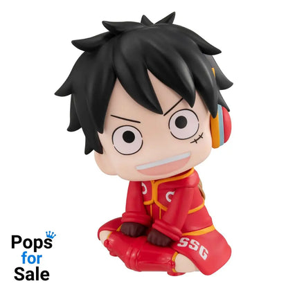 One Piece Look Up PVC Statue Monkey D. Luffy Future Island Egghead Ver. 11 cm (with gift)