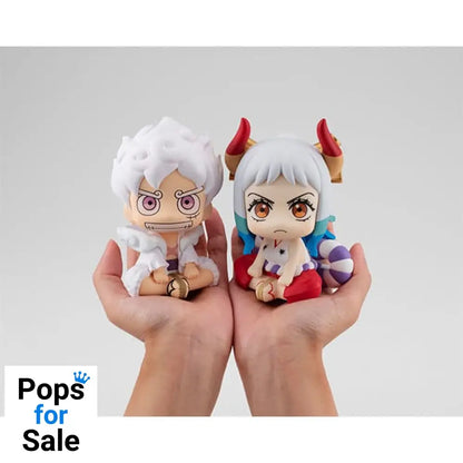 One Piece Look Up PVC Statue Monkey D. Luffy Gear Fifth 11 cm