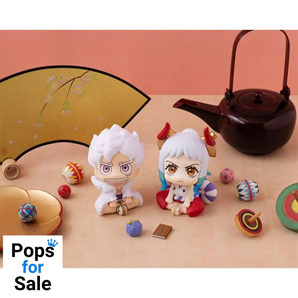 One Piece Look Up PVC Statue Monkey D. Luffy Gear Fifth 11 cm Statues