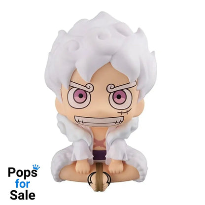 One Piece Look Up PVC Statue Monkey D. Luffy Gear Fifth 11 cm