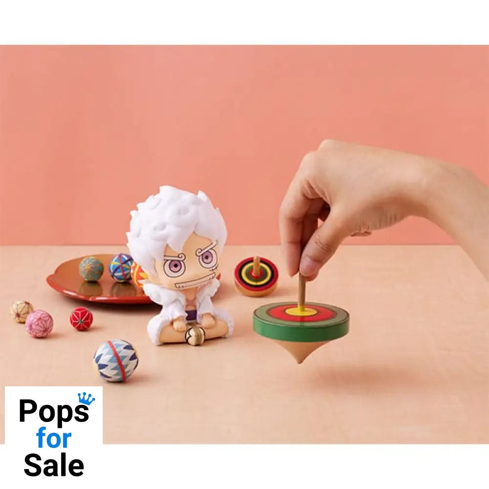 One Piece Look Up PVC Statue Monkey D. Luffy Gear Fifth 11 cm