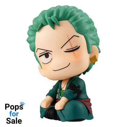 One Piece Look Up PVC Statue Roronoa Zoro 11 cm