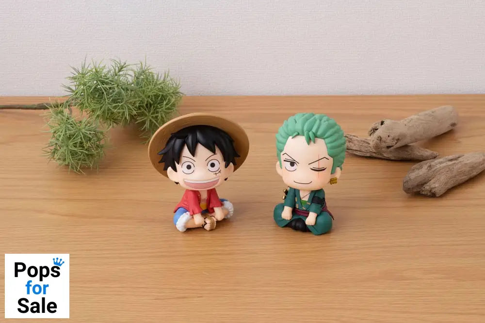 One Piece Look Up PVC Statue Roronoa Zoro 11 cm