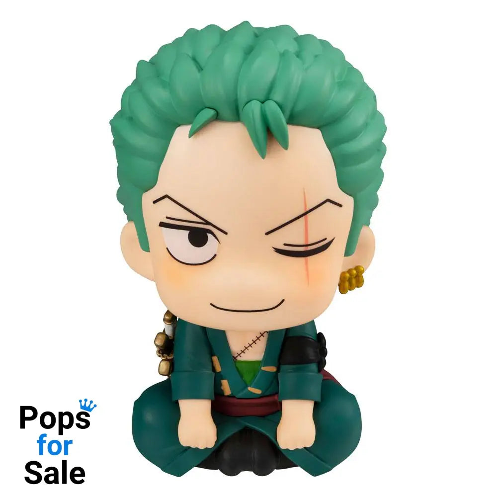 One Piece Look Up PVC Statue Roronoa Zoro 11 cm Statues